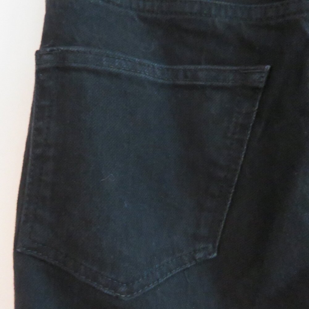 REFORMATION Serena High Skinny Crop Jeans in Black - Size US 24 - Picture 12 of 15